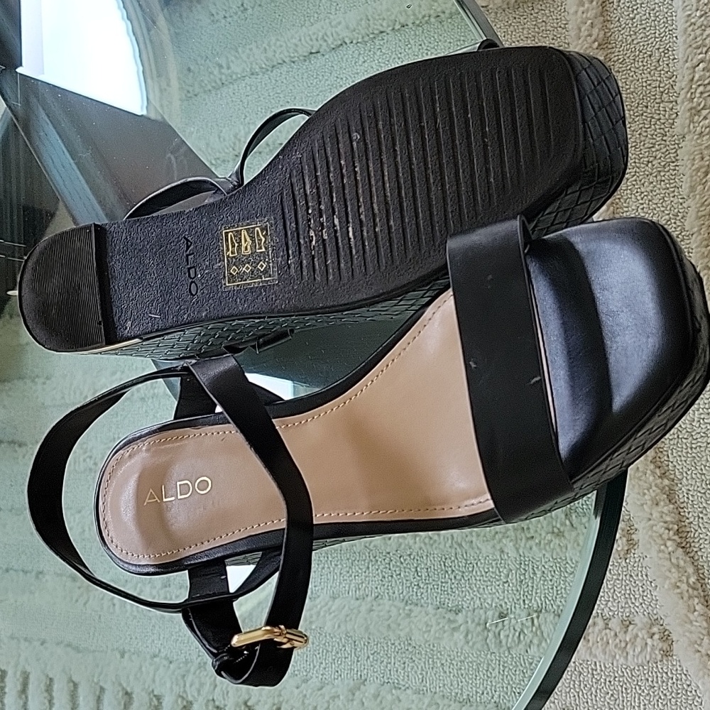 Aldo platform sandals - Picture 2 of 4